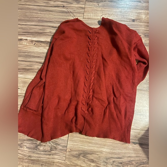 Burnt orange cardigan - Picture 2 of 2